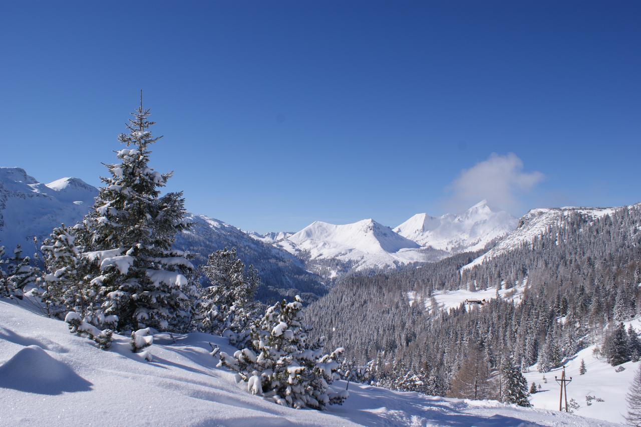 Das Tauernherz Obertauern Exterior foto